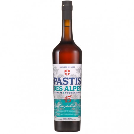 Pastis des Alpes 45° - Bouteille de 70cl