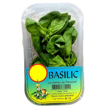 Herbe Fraiche Basilic - FRANCE Cat1