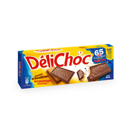 Delichoc au chocolat croustillant - 150g