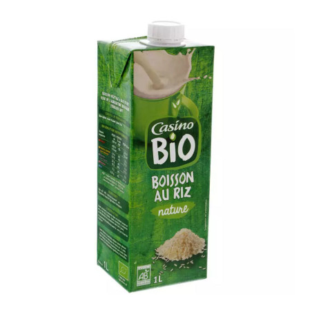 Boisson riz nature Bio - 1L