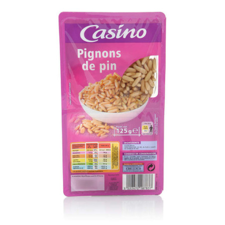 Pignons de pin - 125g