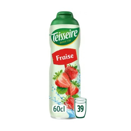 Sirop de Fraise - 750g