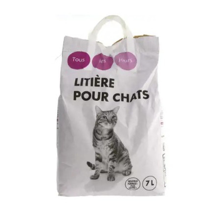 Litière pour chats - 7L