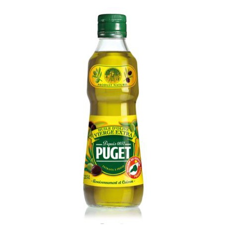 Huile d'olive PET