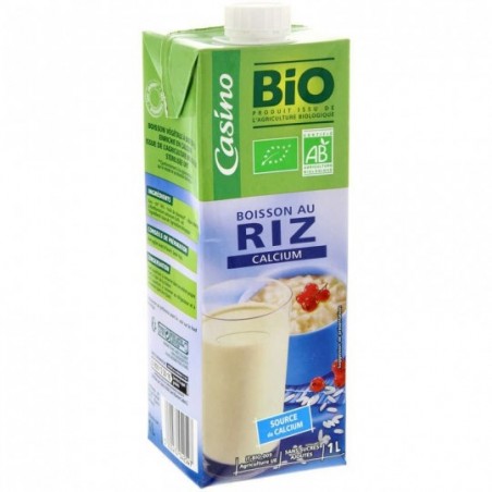 Boisson Riz Calcium