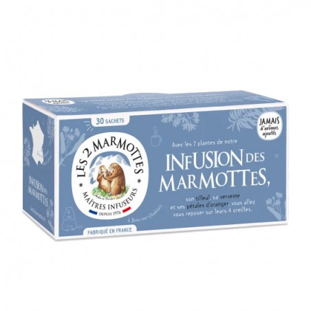 Infusion des Marmottes 30 sachets - 48g