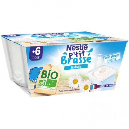 P.Bras Bio Nature 4x90g