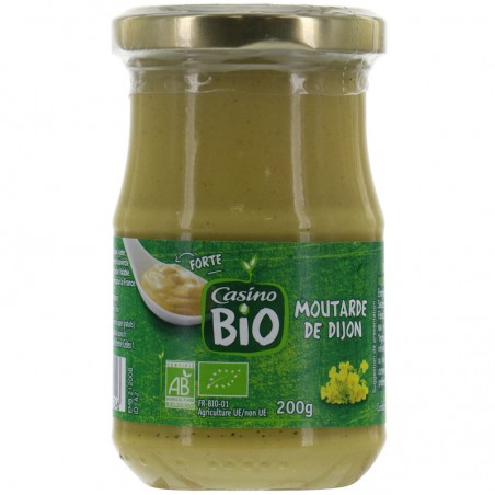 Moutarde de Dijon bio