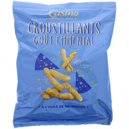 Croustillants goût Emmental